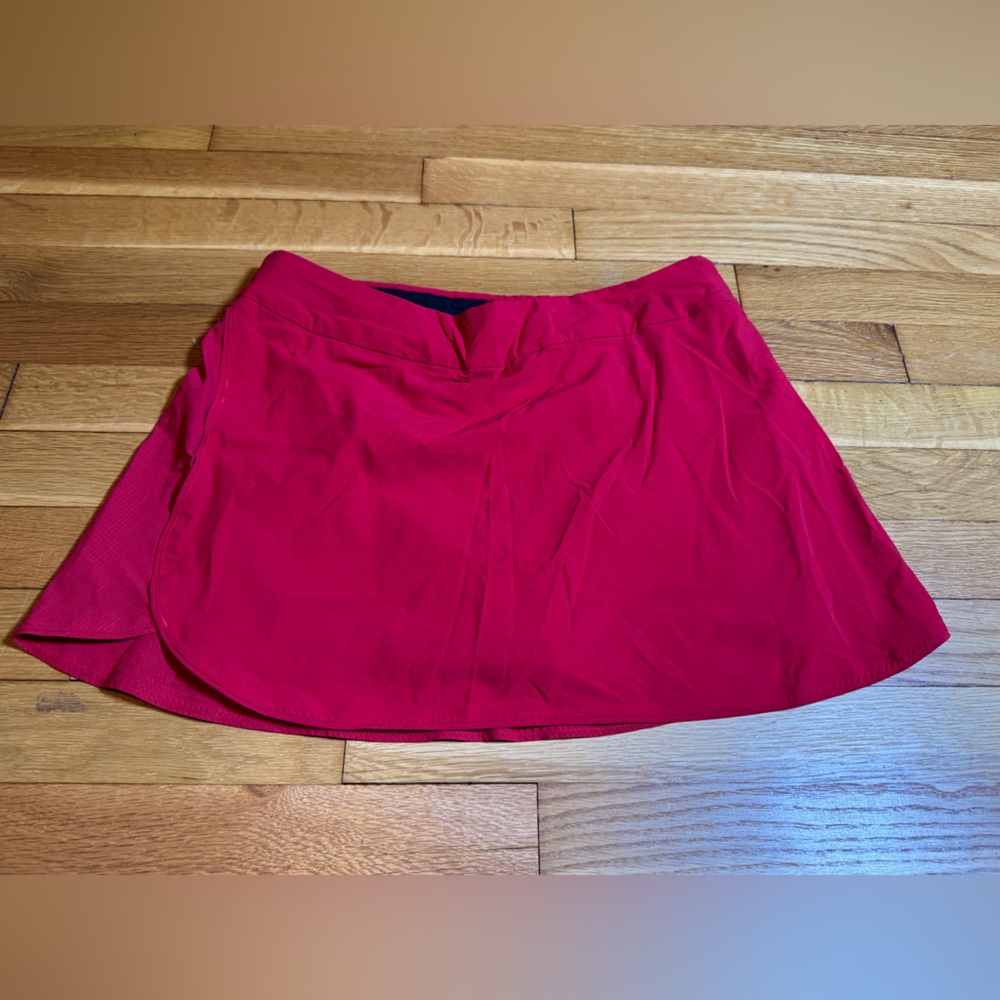 Outdoor Voices Red Athletic Skort